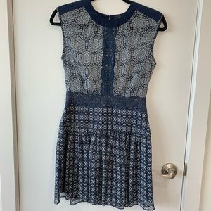 BCBG Maxazria Navy Dress